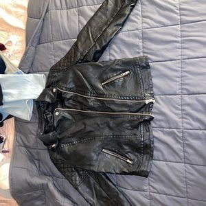 leather jacket
